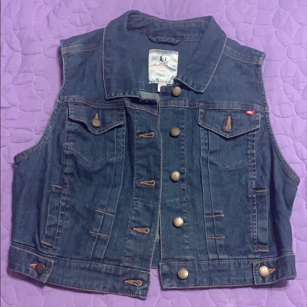 Marilyn Monroe Denim Vest